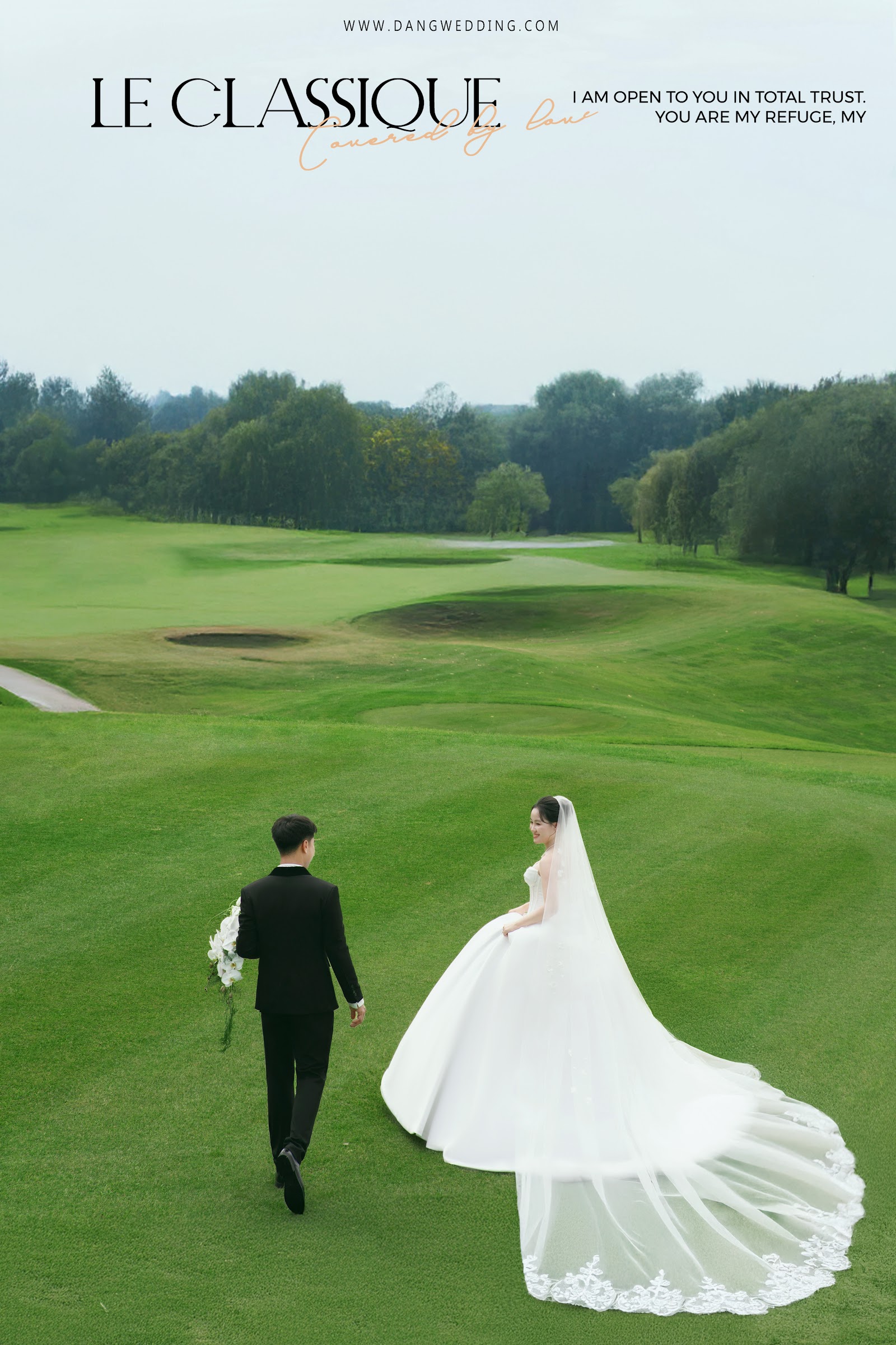 Concept Biển + Sân Golf
