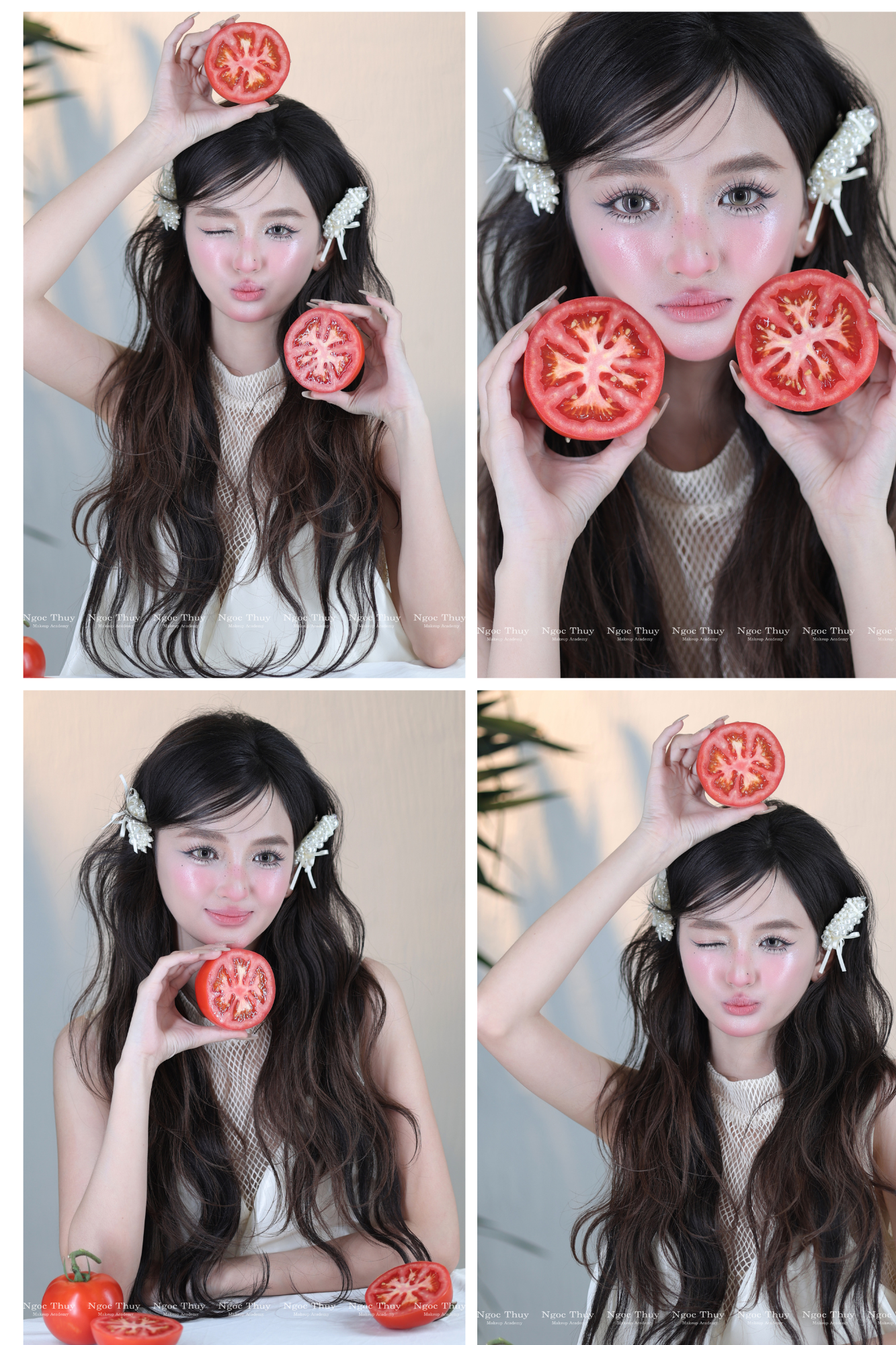 Mẫu Concept Sinh Nhật - Beauty