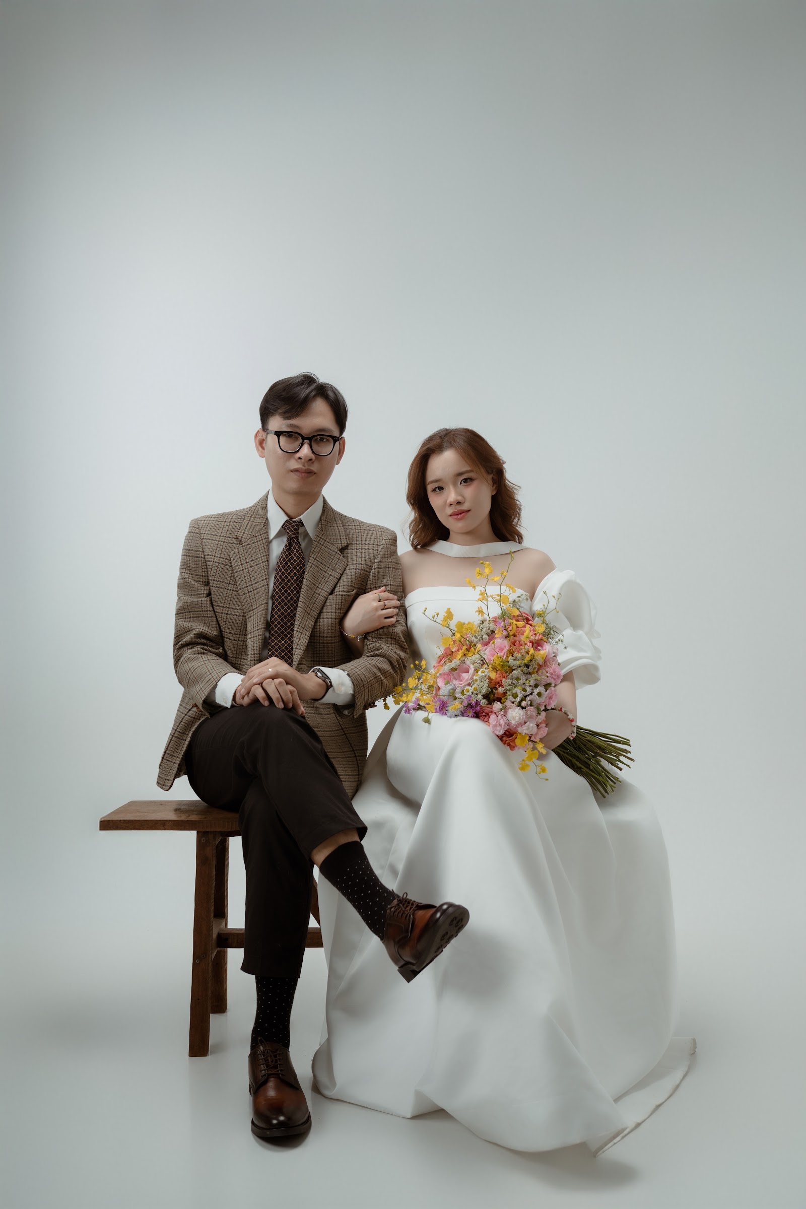 ẢNH CƯỚI STUDIO